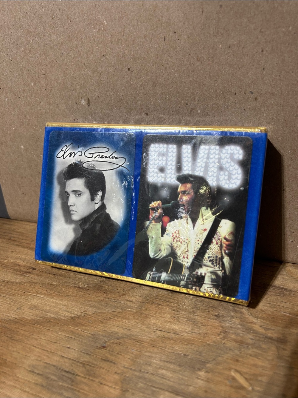 Graceland Games Elvis Presley 2 Deck Playing Cards New